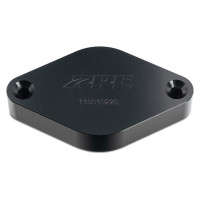 PPE Turbo Resonator Delete Plug Black (11-16 GM 2500HD/3500HD | 6.6L Diesel V8)