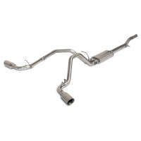 PPE Cat-Back Exhaust Raw Tubes Pol. Tips (09-13 GM 1500 | 5.3L V8)