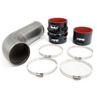 PPE Turbo Inlet Upgrade Kit Raw (17-19 GM 2500HD/3500HD | 6.6L Diesel V8)