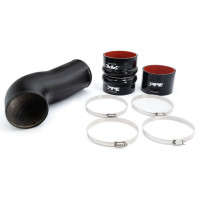 PPE Turbo Inlet Upgrade Kit | Black (20-24 GMC Sierra/Chevy Silverado 2500/3500HD | V8 | 6.6L | Diesel)