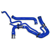 PPE Performance Silicone Upper and Lower Coolant Hose Kit Blue (11-16 GM 2500HD/3500HD | 6.6L Diesel V8)