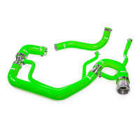 PPE Performance Silicone Upper and Lower Coolant Hose Kit Green