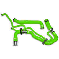 PPE Performance Silicone Upper and Lower Coolant Hose Kit Green
