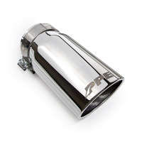 PPE Stainless Steel Exhaust Tip Pol. (01-07 GM 2500HD/3500HD | 6.6L Diesel V8)