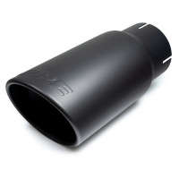 PPE Stainless Steel Exhaust Tip Black (01-07 GM 2500HD/3500HD | 6.6L Diesel V8)
