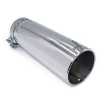 PPE Stainless Exhaust Tip | Polished (15-24 GMC Sierra/Chevy Silverado 2500/3500HD | V8 | 6.6L | Diesel)
