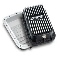 PPE HD Cast Aluminum Oil Pan | Brushed