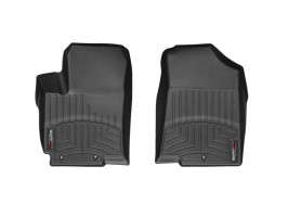 WeatherTech Black Front FloorLiner | 12-17 Kia Rio Hatch