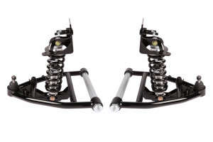 Aldan American Front Coil-Over Conversion Kit Lower Arms Only| Double Adj. | BB | 80-87 Chevy C10/GMC C1500