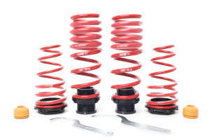 H&R Suspension VTF Adjustable Lowering Springs 2015-2020 Audi A3 Sedan Quattro (AWD)