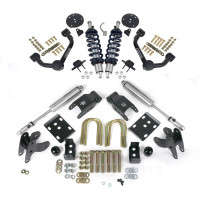 Ridetech Front & Rear Lowering Kit (15-25 Ford F-150 | 4WD)