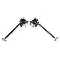 Ridetech Traction Bar Kit for use w/ Lowering System (15-25 Ford F-150)