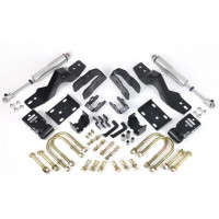 Ridetech Rear 4" Lowering Kit (19-25 Chevrolet Silverado/GMC Sierra 1500)