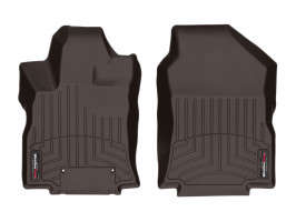WeatherTech Cocoa Front FloorLiner | 19-23 Subaru Ascent