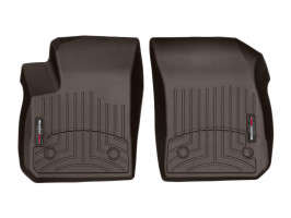 WeatherTech Cocoa Front FloorLiner | 19-23 Cadillac XT4