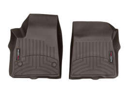 WeatherTech Cocoa Front FloorLiner | 20-22 Cadillac XT6