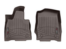 WeatherTech Cocoa Front FloorLiner | 20-23 Lincoln Aviator