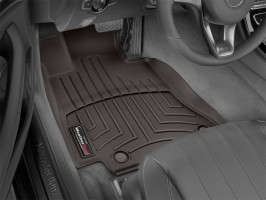 WeatherTech Cocoa Front FloorLiner | 15-22 Maserati Ghibli/17-18 Quattroporte RWD