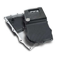 PPE ZF-8 Speed Transmission Heavy-Duty Cast Al. Deep Transmission Pan Brushed (13-22 Ram 1500/Dodge Durango | 5.7L V8/3.0L Diesel V6)
