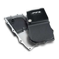 PPE ZF-8 Speed Transmission Heavy-Duty Cast Al. Deep Transmission Pan Black (13-22 Ram 1500/Dodge Durango | 5.7L V8/3.0L Diesel V6)