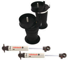 Ridetech Rear Cool Ride Air Springs & Shocks | 91-96 Chevrolet Impala/Caprice/Cadillac Fleetwood