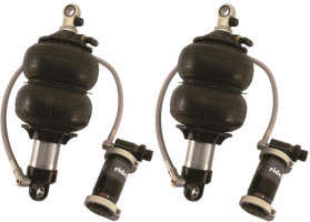 Ridetech Rear TQ Shockwaves For Stock Arms or Strong Arms | 10-15 Chevrolet Camaro