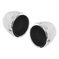 Boss Audio Systems 600-Watt Bluetooth 3" Wireless Chrome Speaker Kit