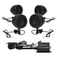Boss Audio Systems 1,000-Watt Bluetooth 3" Speaker Kit
