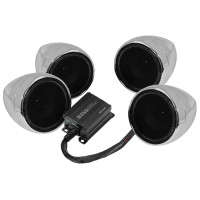 Boss Audio Systems 1,000-Watt Bluetooth 3" Speaker Kit