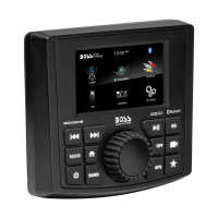 Boss Audio Systems Gauge-Style Mech-Less Multimedia Player