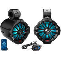Boss Audio Systems 6.5" Amplified Bluetooth RGB Roll Cage Speaker Pods