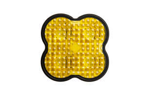 Diode Dynamics Yellow Lens for Flood SS3 Pods (Single)
