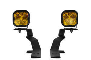 Diode Dynamics SS3 LED Pro Yellow Combo Ditch Light Kit