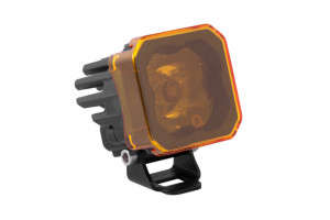 Diode Dynamics Stage Series C1 LED Yellow Pod Cover (Single)