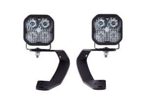 Diode Dynamics SS3 LED Ditch Light Kit Pro White Combo