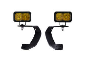Diode Dynamics SSC2 LED Ditch Light Kit Pro Yellow Combo | 10-23 Toyota 4Runner
