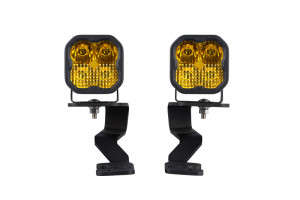 Diode Dynamics Stage Series SS3 Sport Yellow Combo Ditch Light Kit