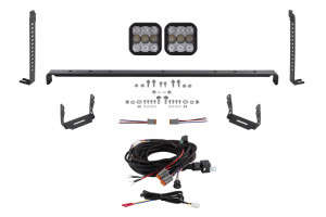 Diode Dynamics SS5 Stealth Pro White Combo LED 2-Pod Kit | 14-23 Toyota 4Runner