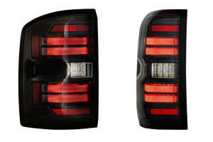 Morimoto XB LED Tail Lights | Pair | Smoked Lens