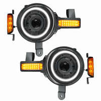 Oracle Lighting Oculus Bi-LED Projector Headlights w/ White LED | 21-23 Ford Bronco