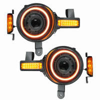 Oracle Lighting Oculus Bi-LED Projector Headlights w/ Amber LED | 21-23 Ford Bronco