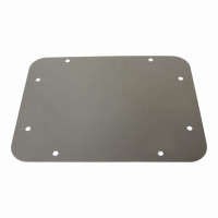 Motofab Spare Tire Carrier Delete Blank