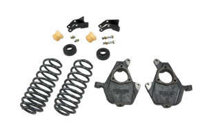 Belltech Front and Rear Complete Kit W/O Shocks | 07-14 Cadillac Escalade/07-13 Chevy Avalanche