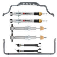 Belltech Lowering Kit W/ Street Performance Struts | 0" to 2.5" Front & 1" to 3.5" Rear | Short Wheelbase (21-25 Chevy Tahoe/21-24 GMC Yukon | V8 | 5.3/6.2L)