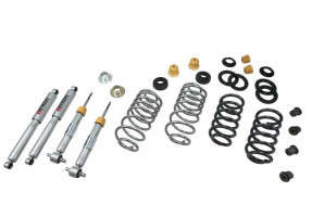 Belltech Front and Rear Complete Kit 1" or 2" F/3" or 4" R drop W/ Street Performance Shocks | 07-14 Chevy Tahoe/GMC Yukon