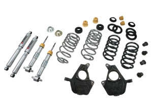 Belltech Front and Rear Complete Kit 3" or 4" F/R drop W/ Street Performance Shocks | 07-14 Chevy Tahoe/GMC Yukon | RWD