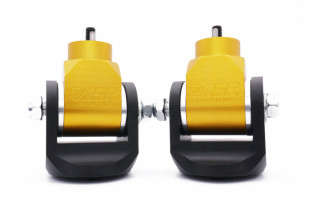 ISR Performance Billet Engine Mount Set with Poly Bushings