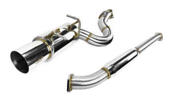 ISR Performance GT Single Exhaust | 3" Inlet to 4.5" Tips
