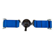 NRG 2" Seat Belt Harness | 4 Point | Cam Lock | Blue