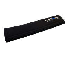 NRG Seat Belt Pads | Long | 3.5in. W x 17.3in. L | Black | 1 Piece
